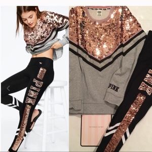 VICTORIA SECRET BLING SWEATER! Size large